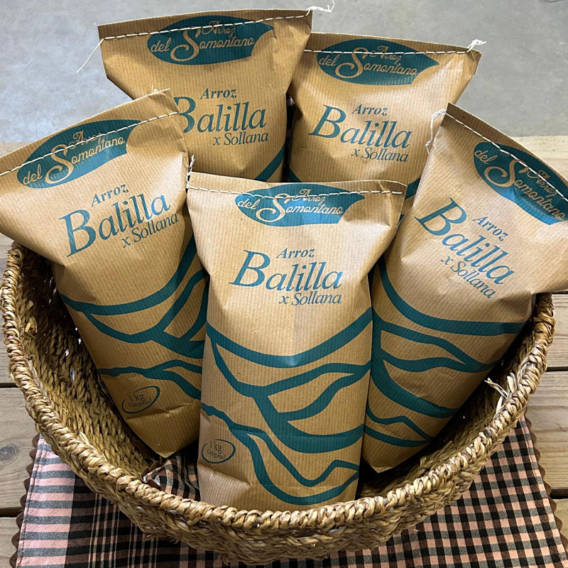 Arroz Balilla